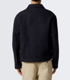 Visvim Blackthorn wool and linen jacket