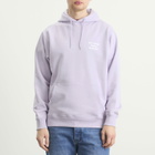 Drôle de Monsieur Men's Slogan Hoodie in Lavender