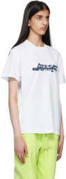 Awake NY White Printed T-Shirt
