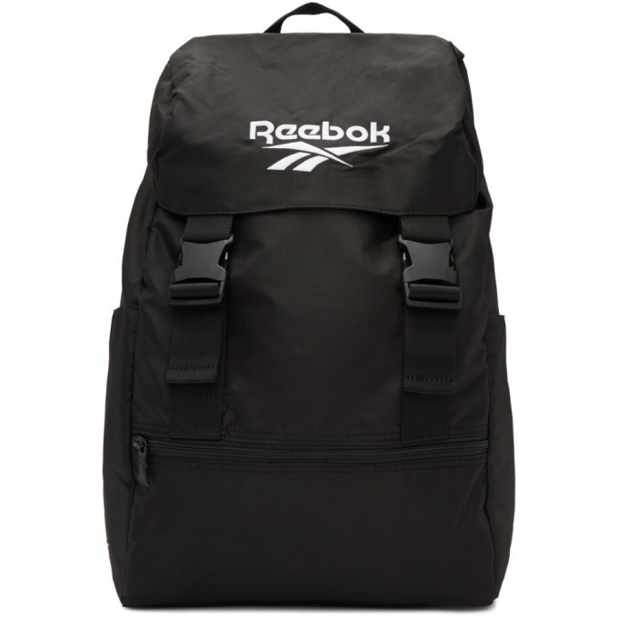 Reebok Classics Black Lost and Found Vector Backpack Reebok Classics