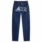 ICECREAM Men's Running Dog Denim Jeans in Indigo