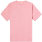 Acne Studios Exford Inflate T-Shirt in Bubblegum Pink