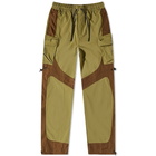 Air Jordan Men's 23 Engineered Cargo Pant in Pilgrim/Light Olive