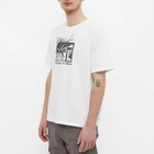 PACCBET Men's Window Logo T-Shirt in White