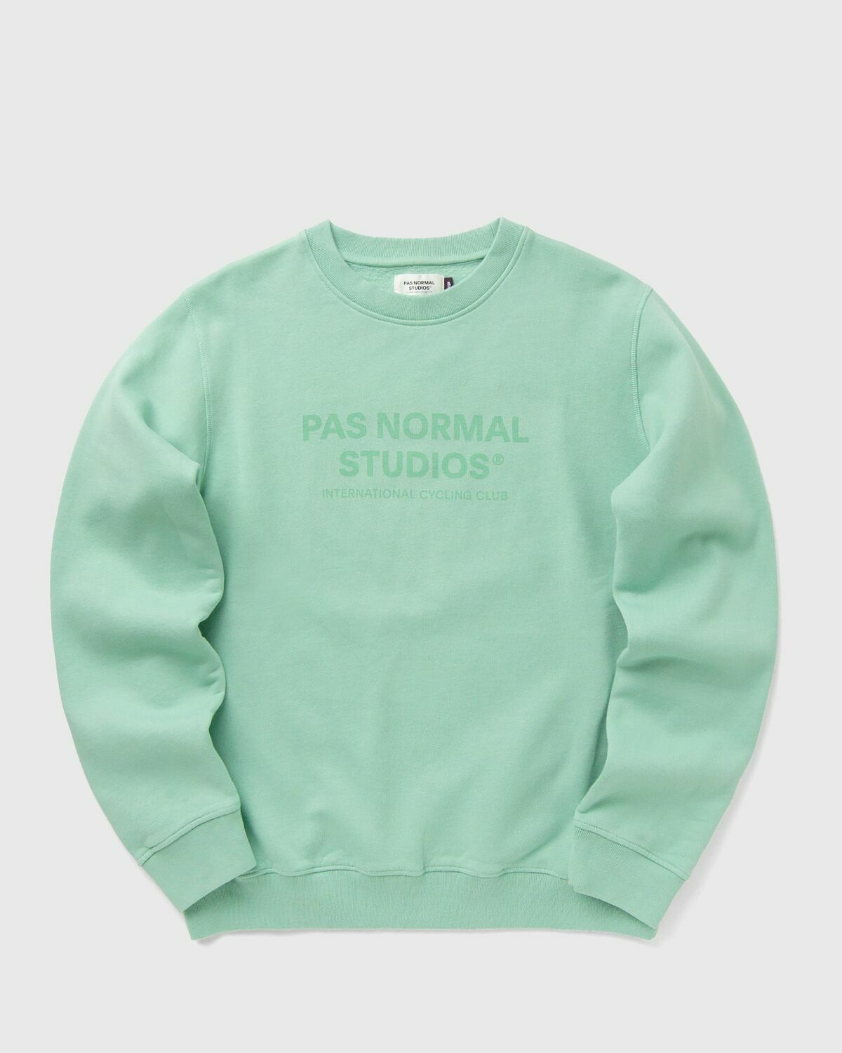 Pas Normal Studios Off-Race Logo Sweatshirt Green Men