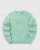 Pas Normal Studios Off-Race Logo Sweatshirt Green Men