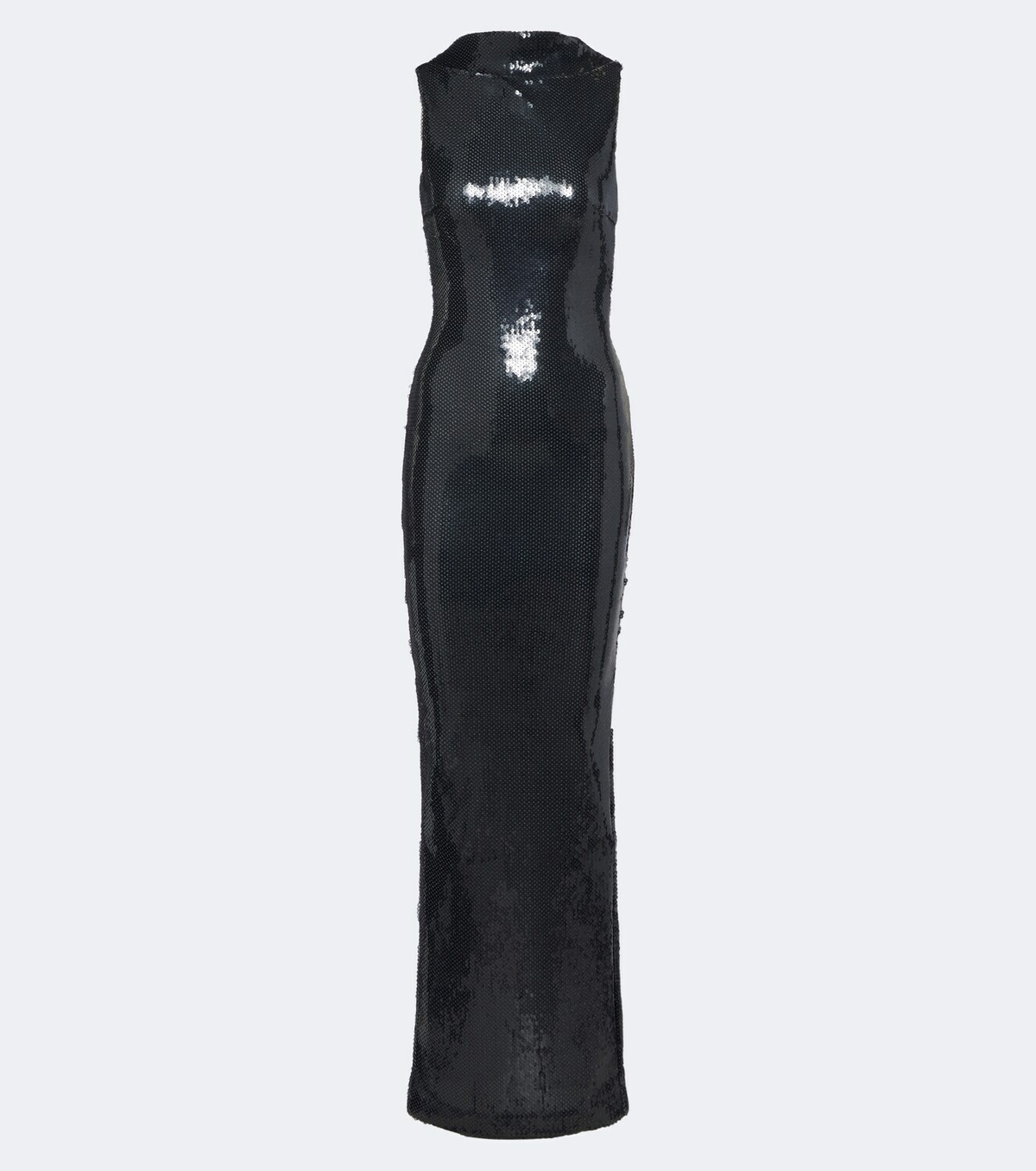Retrofête Liela open-back sequined gown