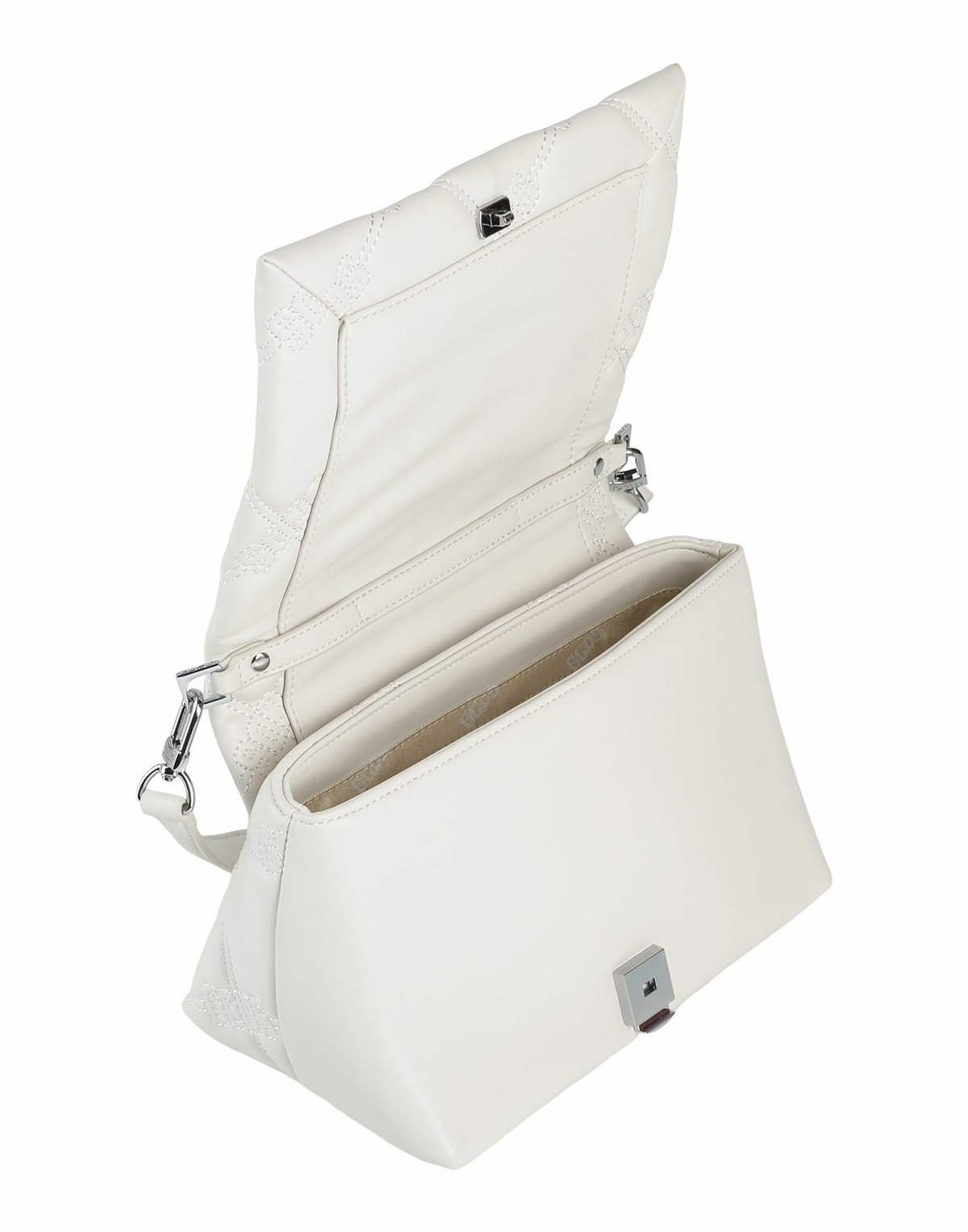 Gcds Womens Handbag in White