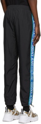 Versace Jeans Couture Black Icon Logo Lounge Pants