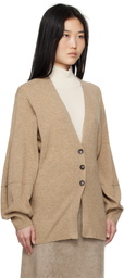 The Garment Beige Como Sleeve Cardigan