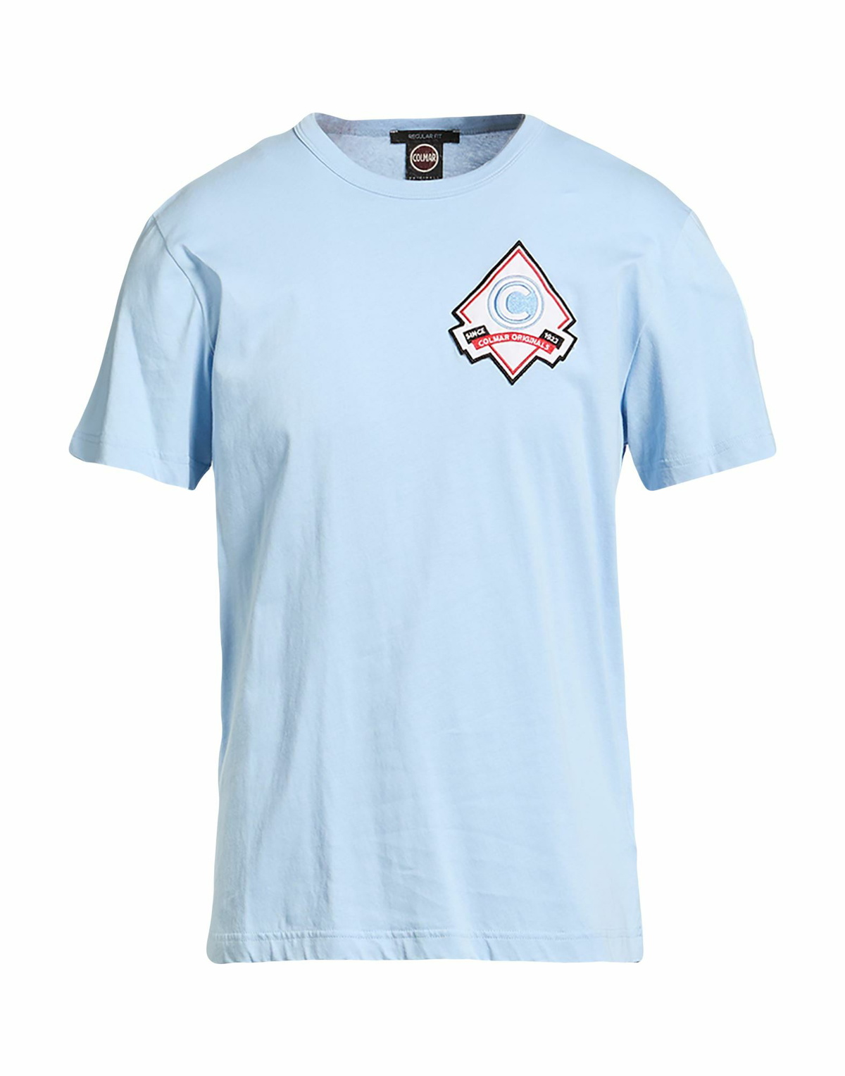 Colmar Mens T-shirt Sky in Blue