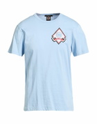 Colmar Mens T-shirt Sky in Blue