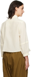 Toogood Off-White 'The Editor' Shirt