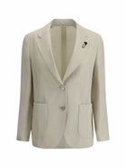 Lardini Linen Blazer