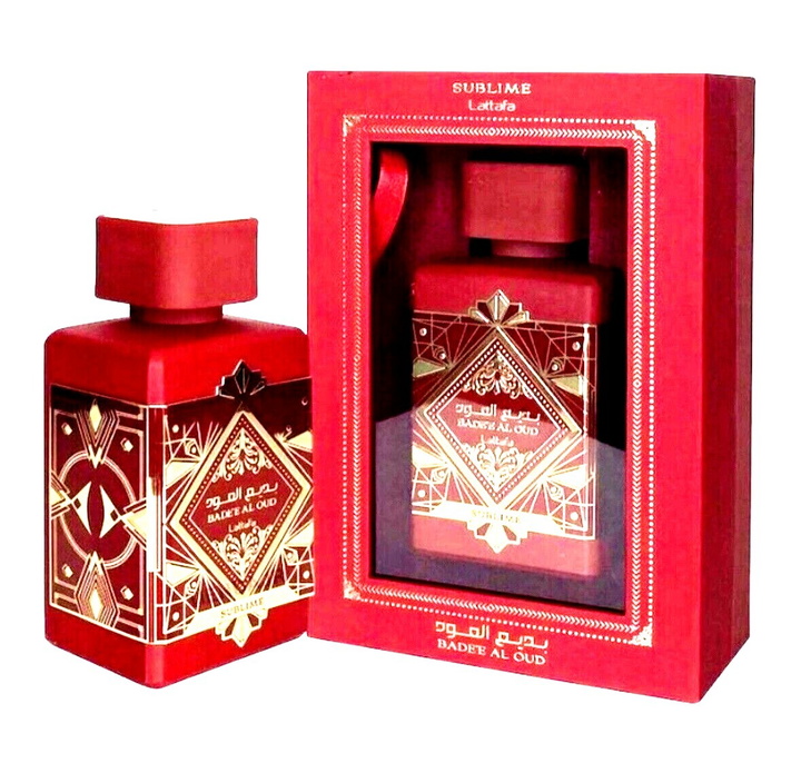 Photo: Lattafa Mens Bade'e Al Oud Sublime EDP 3.4 oz Fragrances 6290360593142