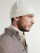 The Elder Statesman - Thistle Alpaca-Blend Beanie