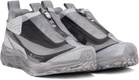 11 by Boris Bidjan Saberi Gray Salomon Edition Bamba 2 Low V2 Sneakers