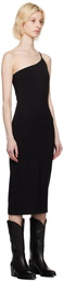 rag & bone Black Irina Midi Dress