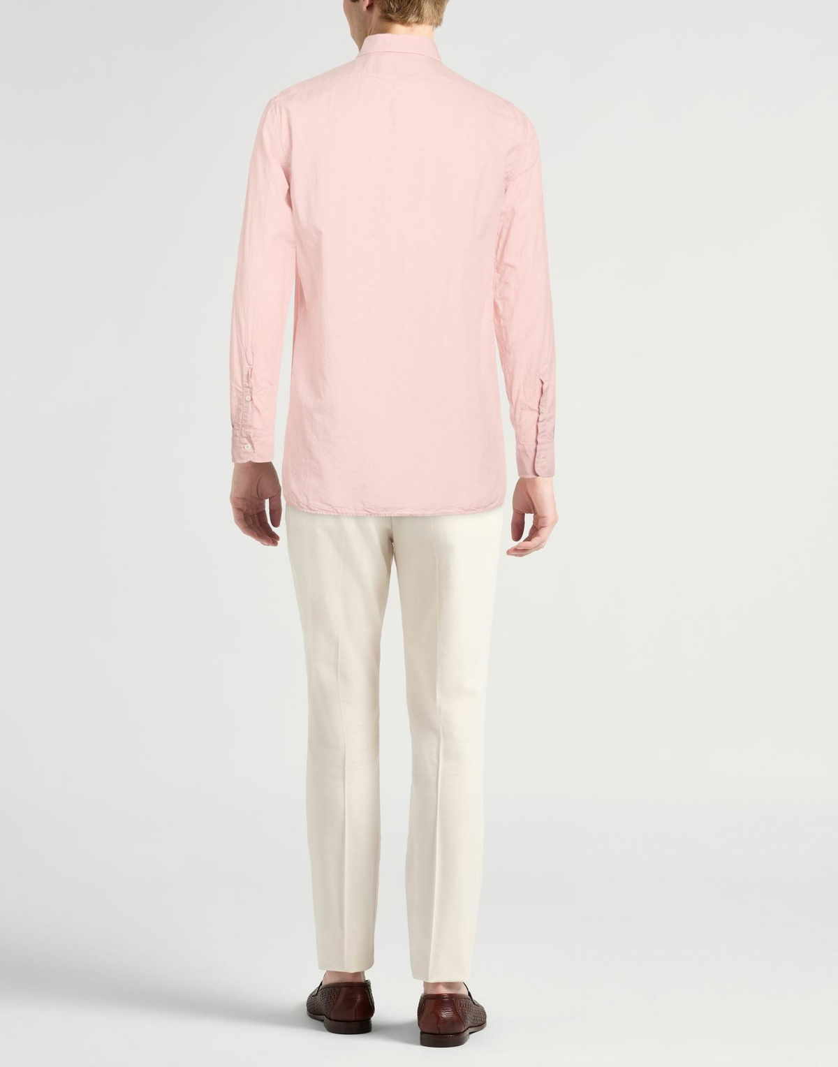 Massimo Alba Mens Shirt Blush