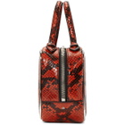 Alexander Wang Red Snake Halo Bag