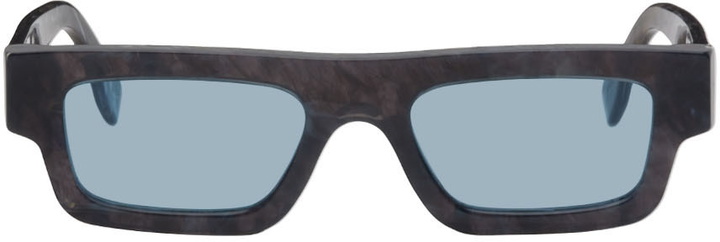 Photo: RETROSUPERFUTURE Black Colpo Sunglasses