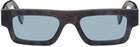 RETROSUPERFUTURE Black Colpo Sunglasses