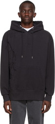 Han Kjobenhavn Black Faded Bulky Hoodie