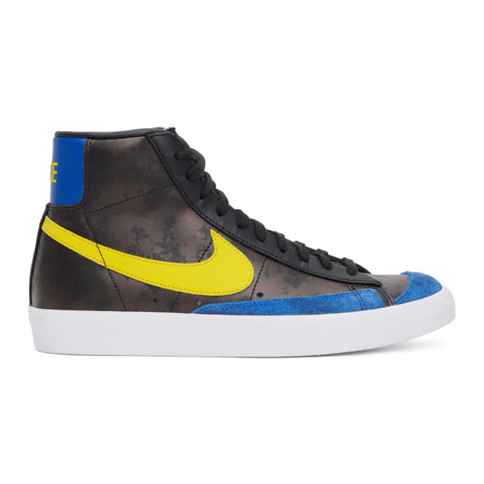 Photo: Nike Mulitcolor Blazer Mid 77 Vintage Sneakers