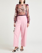Plan C Womens Pants in Pink