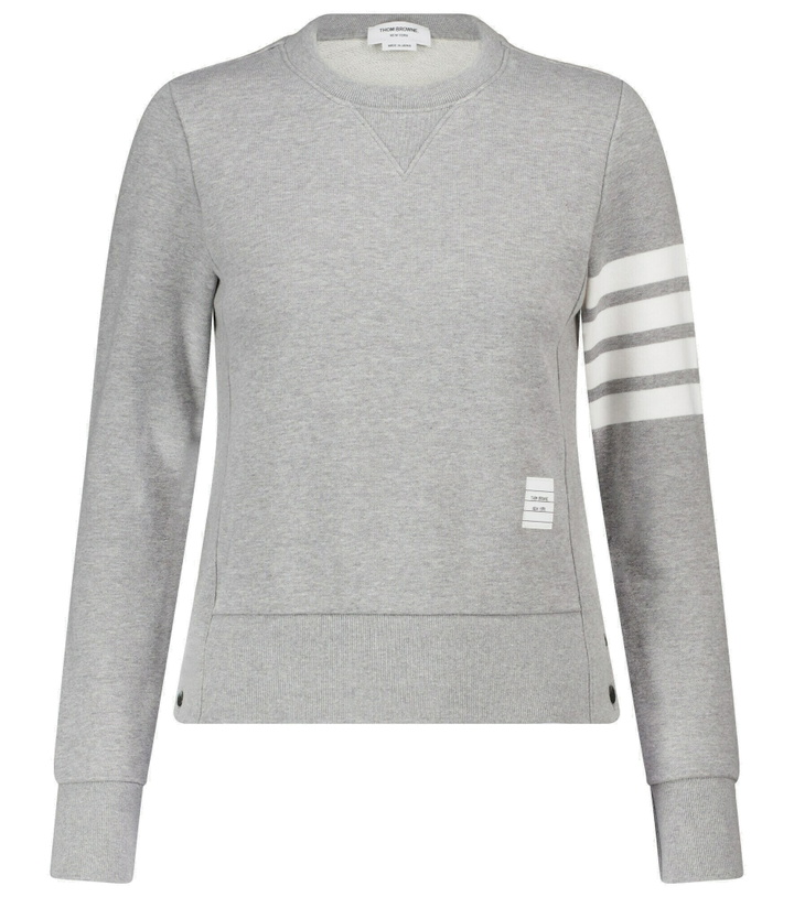 Photo: Thom Browne - Cotton jersey sweatshirt