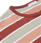 Sunspel - Striped Cotton-Jersey T-Shirt - Multi
