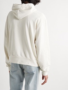 John Elliott - Interval Cotton-Jersey Hoodie - Neutrals