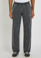 Duke And Dexter NY Paint Splatter Cotton Sweatpants Grey