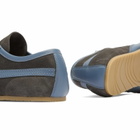 Dries Van Noten Men's Leather & Suede Sneaker in Steel