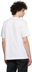 Carhartt Work In Progress White Wave T-Shirt