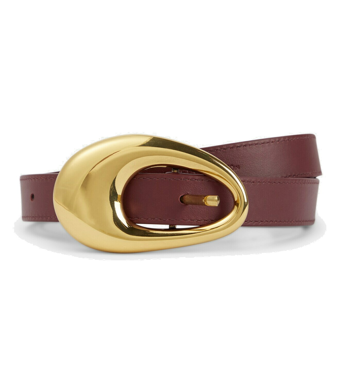 Bottega Veneta Drop leather belt Bottega Veneta