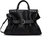 Balenciaga Black Waist Large Tote