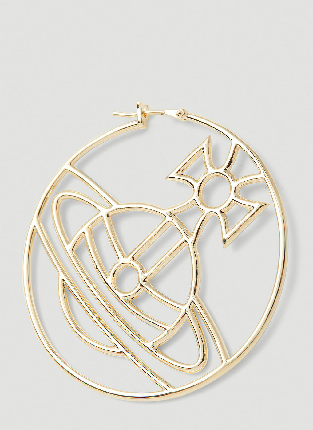 ★Vivienne Westwood★ Vivienne Westwood Women's Alina Earrin Alina Earrings in GOLD- | Vivienne Westwood®