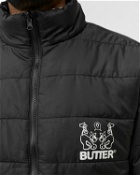 Butter Goods Jun Reversible Puffer Jacket Black - Mens - Down & Puffer Jackets