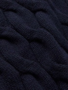 Altea - Cable-Knit Cashmere Sweater - Blue