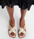 Chloé Nil leather sandals