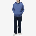 Norse Projects Men's Vagn Classic Popover Hoody in Calcite Blue