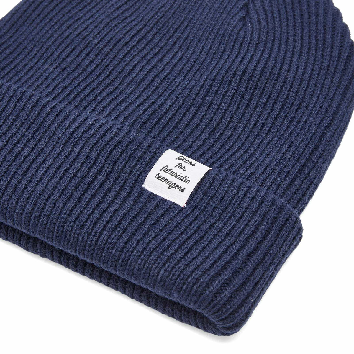 Human Made Men's Classic Beanie in Navy 