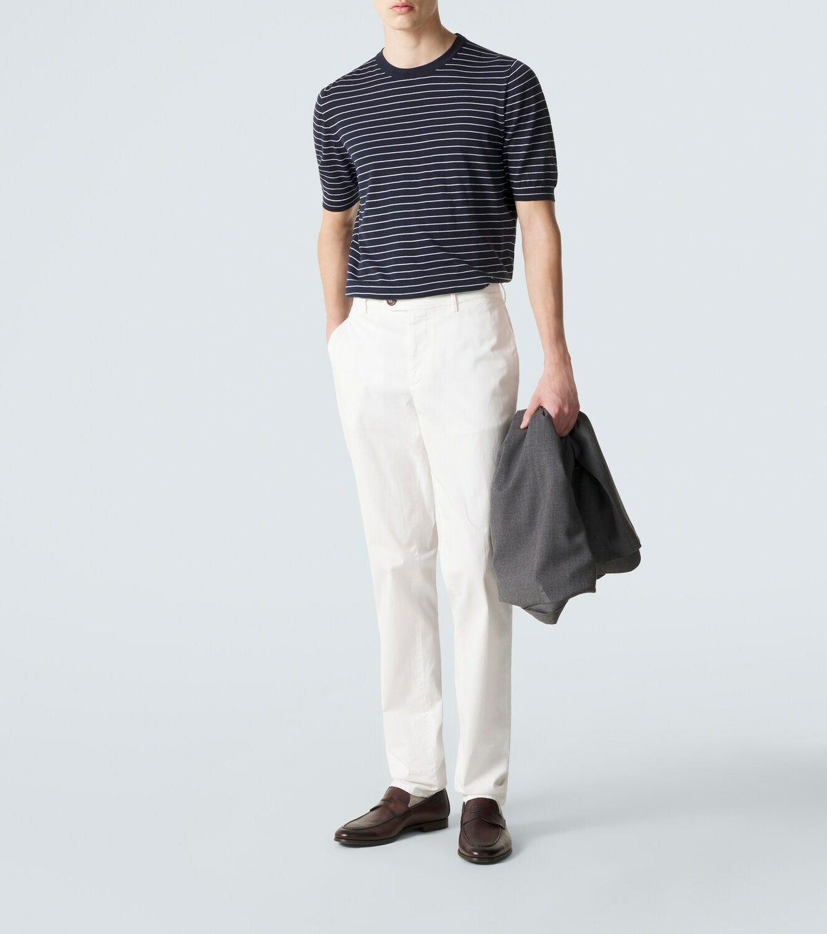 Kiton Cotton T-shirt