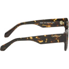 Off-White Brown Akron Sunglasses