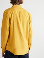 Portuguese Flannel - Lobo Cotton-Flannel Shirt - Yellow