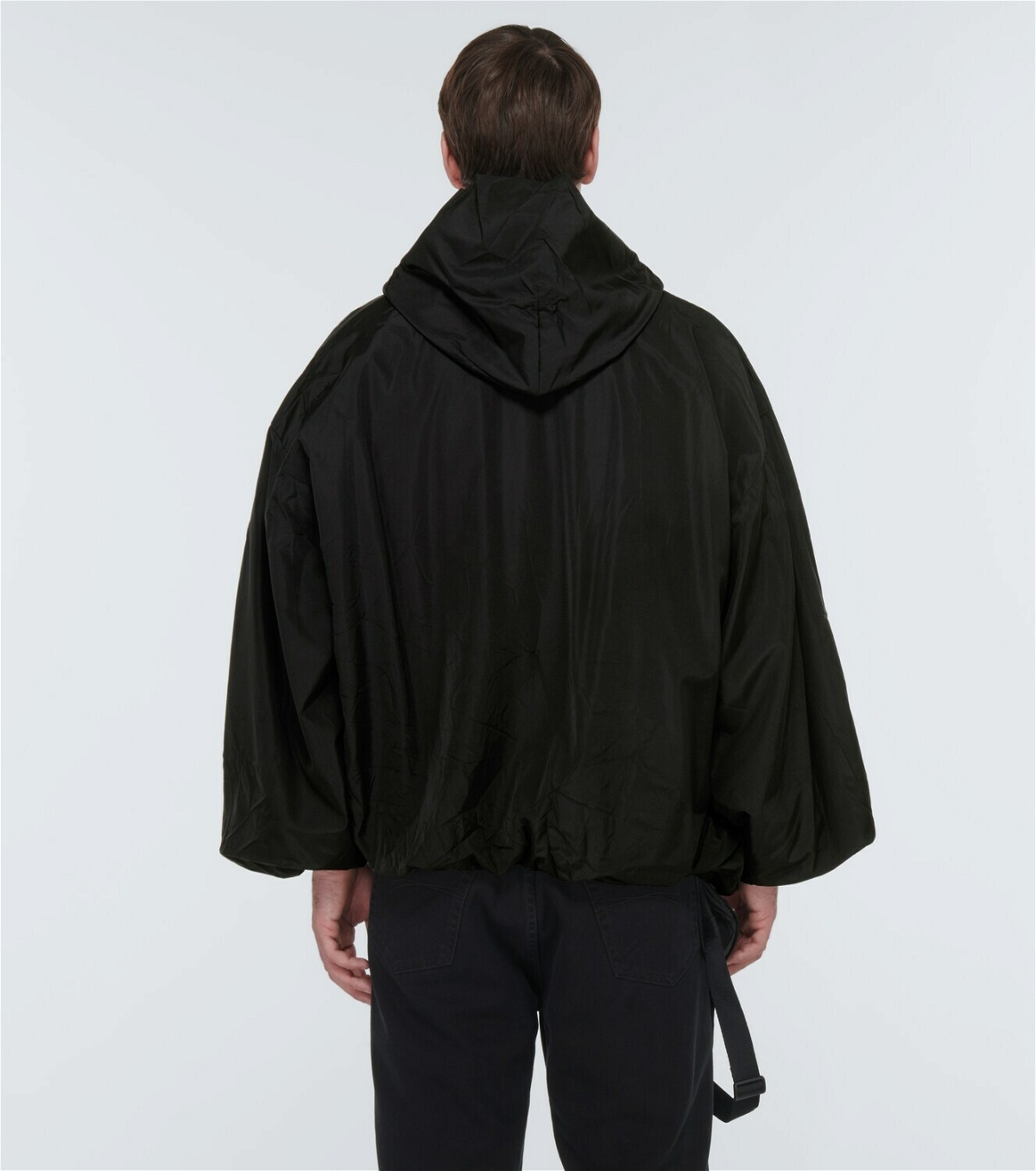 Balenciaga Foldable windbreaker hoodie
