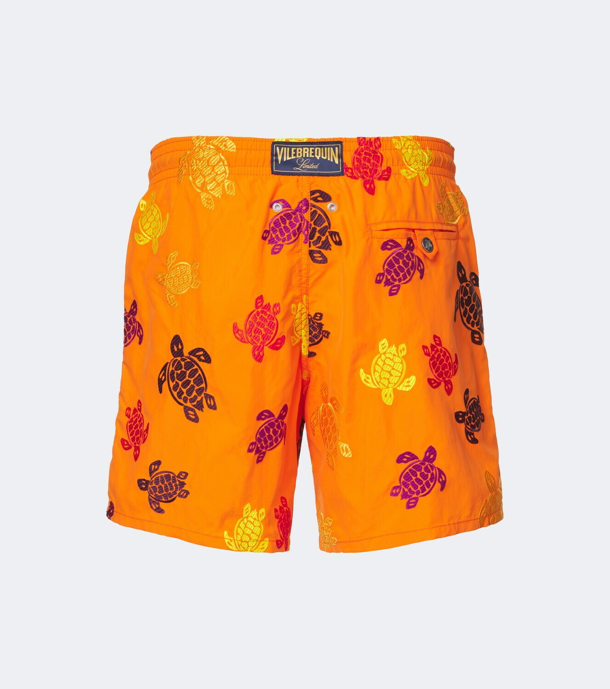 Vilebrequin Mistral embroidered swim trunks