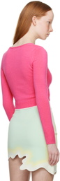 PH5 Pink Degas Cardigan