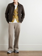 NN07 - Florian 8254 LeatherJacket - Brown